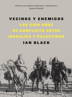 cover image of Vecinos y enemigos